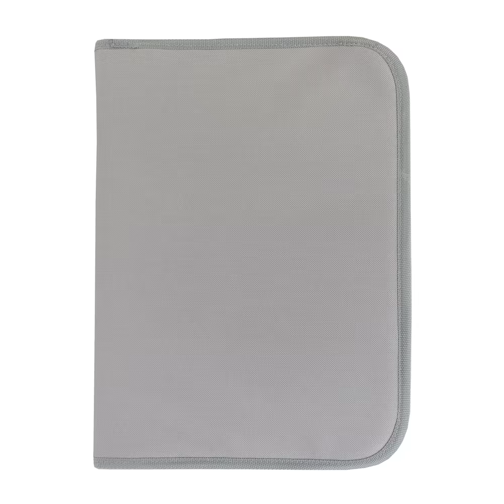 CARPETA CON ANILLAS de POLIESTER (600Dgr) 26X36cm.
