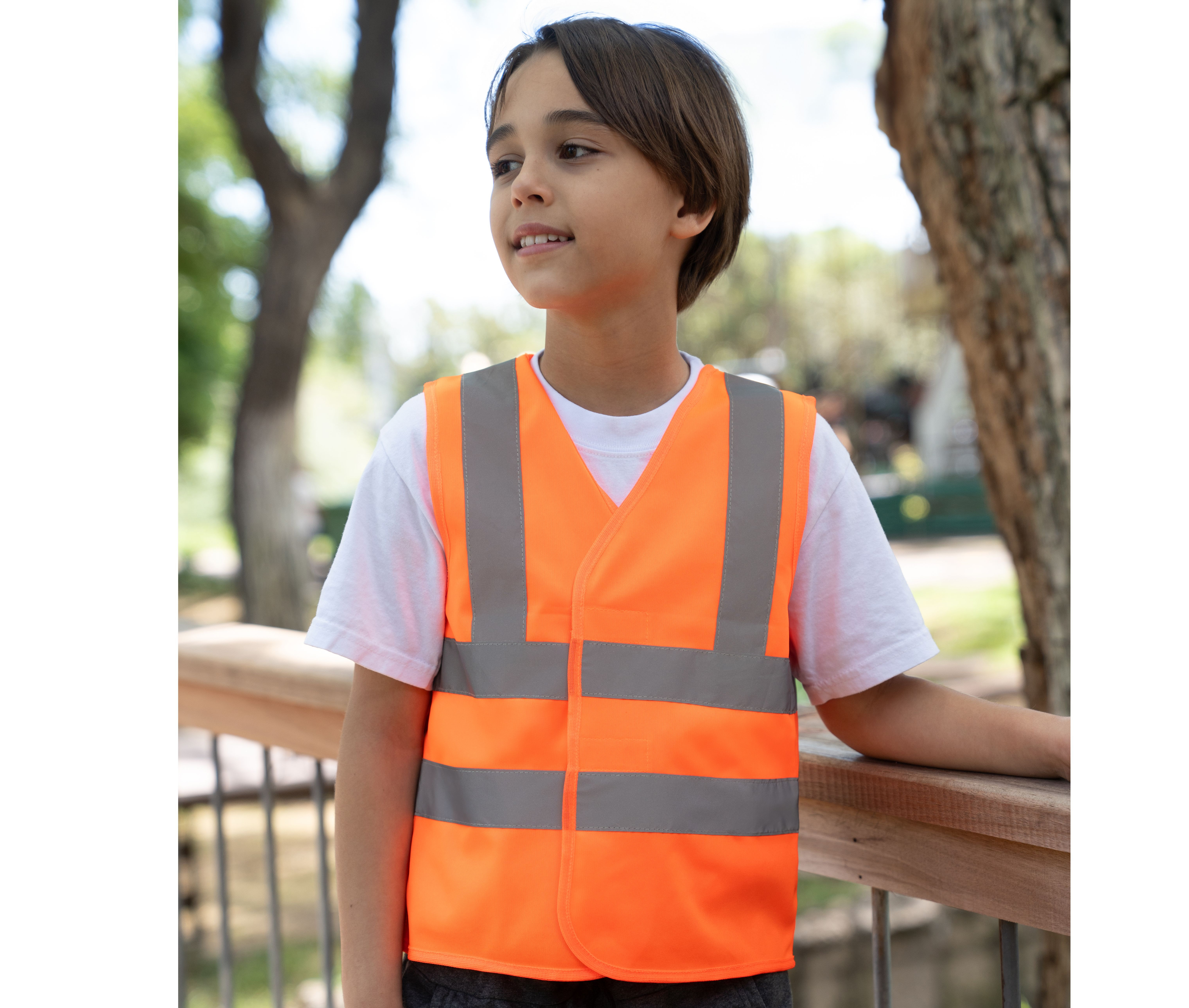 Chaleco alta visibilidad para niños - Esbjerg - KWVR (KXWVR)