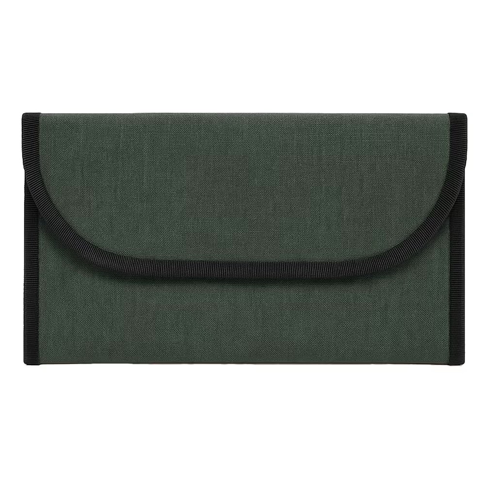 Bolsita de viaje porta documentos de poliéster 900D (28 X 16,5 CM (OPEN 43