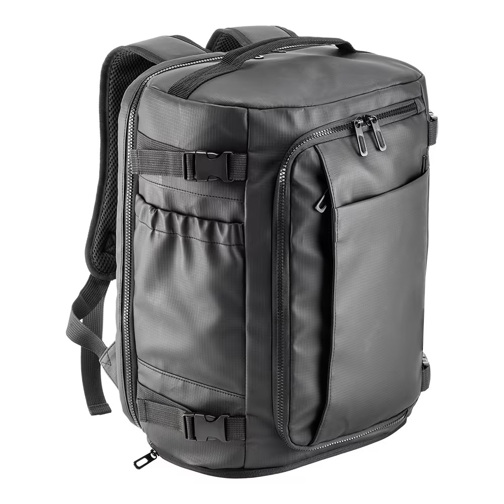 Mochila porta portatil 15 inch en poliester 600D con revestimiento PU water