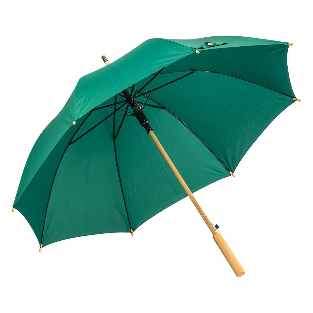 Paraguas de apertura automática fabricado en pongee R-PET 190T (21" X 8 - D