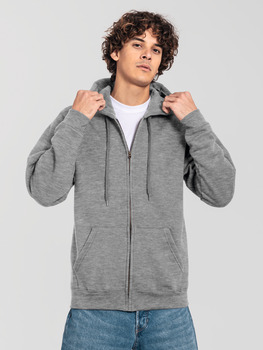 Iconic premium hooded sweat jacket - 62-286-