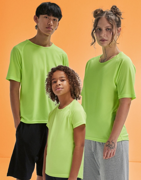 Camiseta Active para Niños - TK004 (038.42)