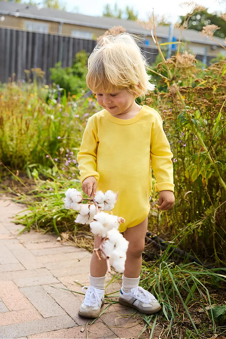 Babies Long Sleeve Bodystockings