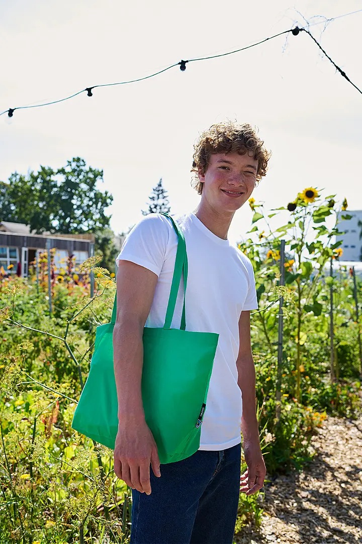 Shopping Bag w. Gusset