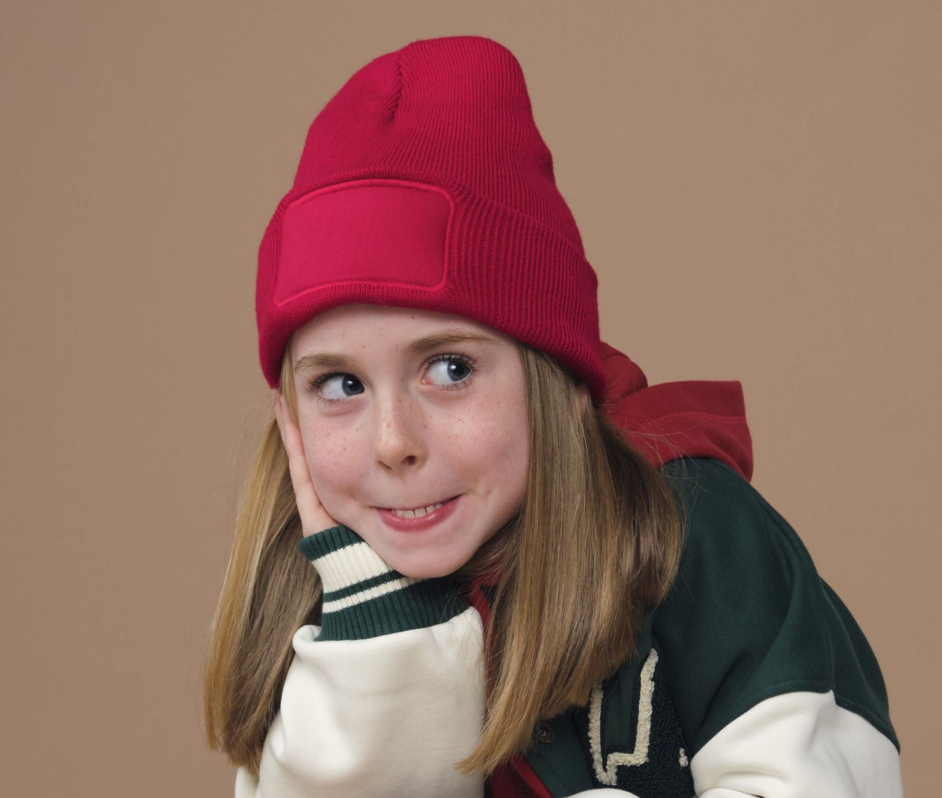 Gorro junior original con parche - B445B (154.69)