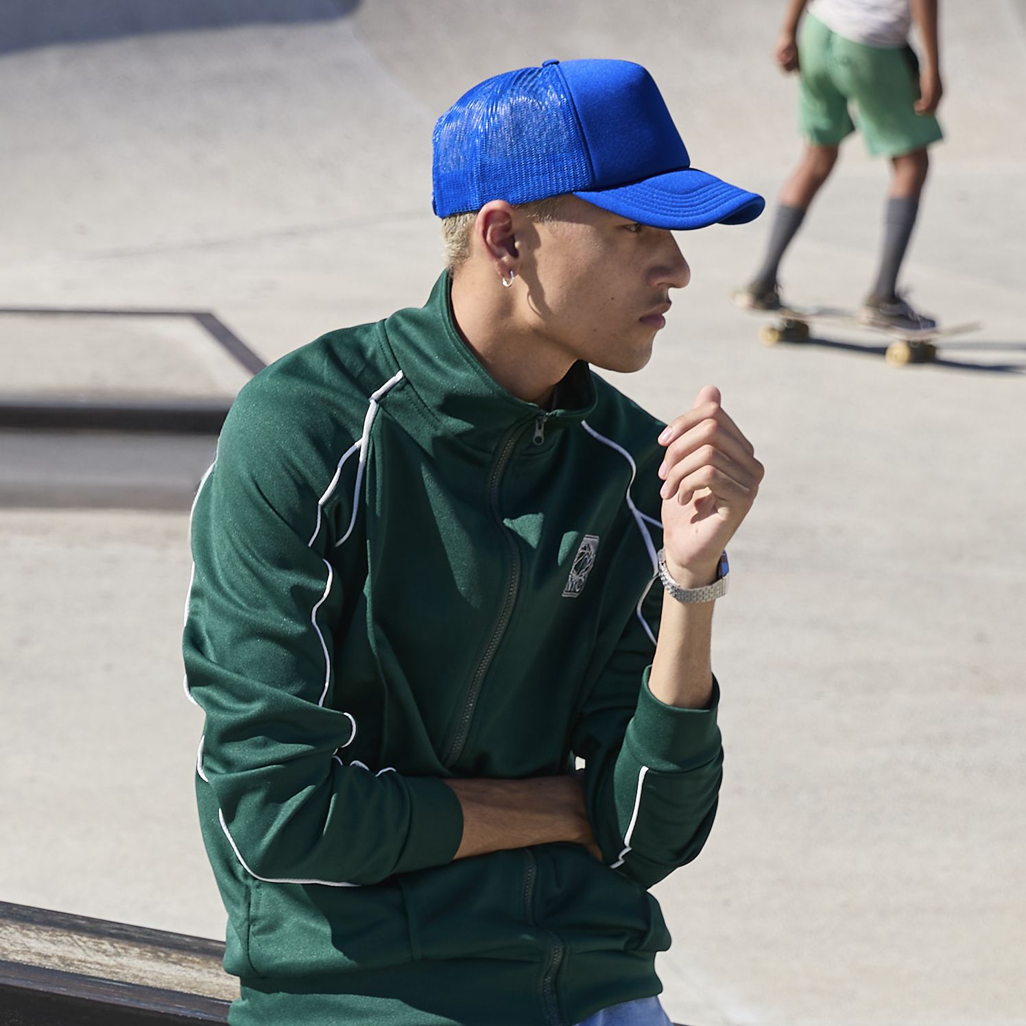 Gorra trucker cásica de espuma - B634R (B634) (174.69)