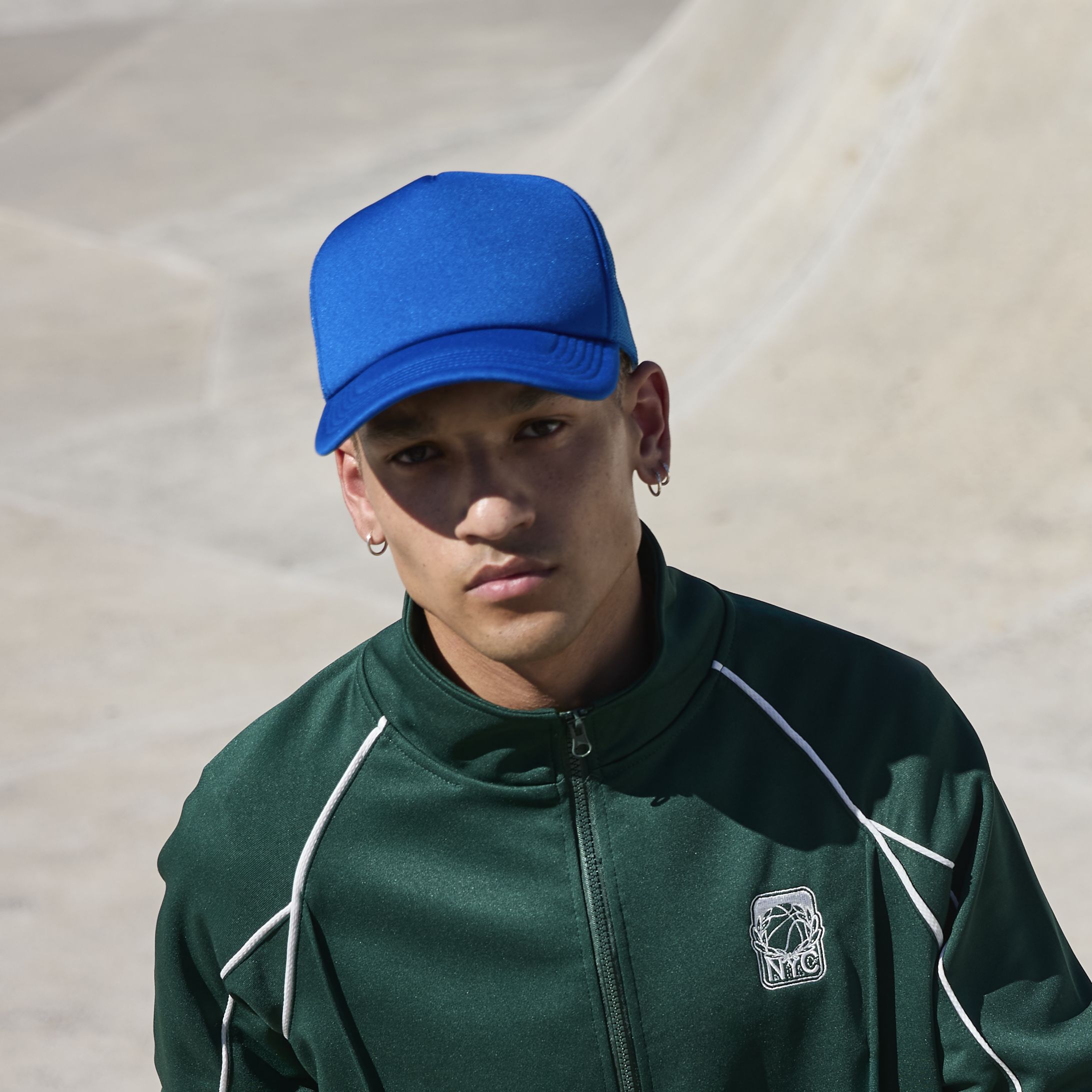 Gorra trucker cásica de espuma - B634R (B634) (174.69)