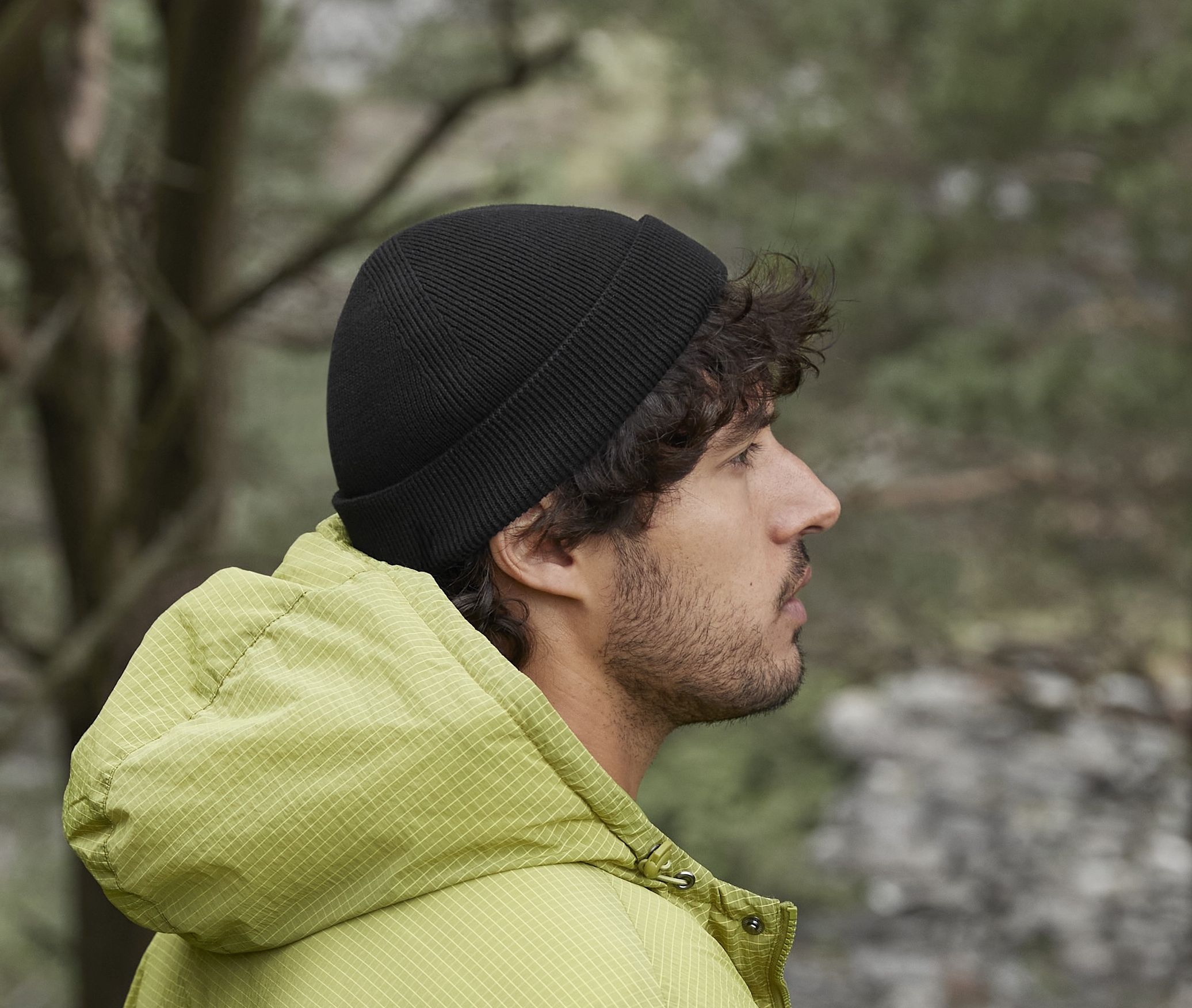 Gorro fisherman de algodón orgánico - B832N (164.69)