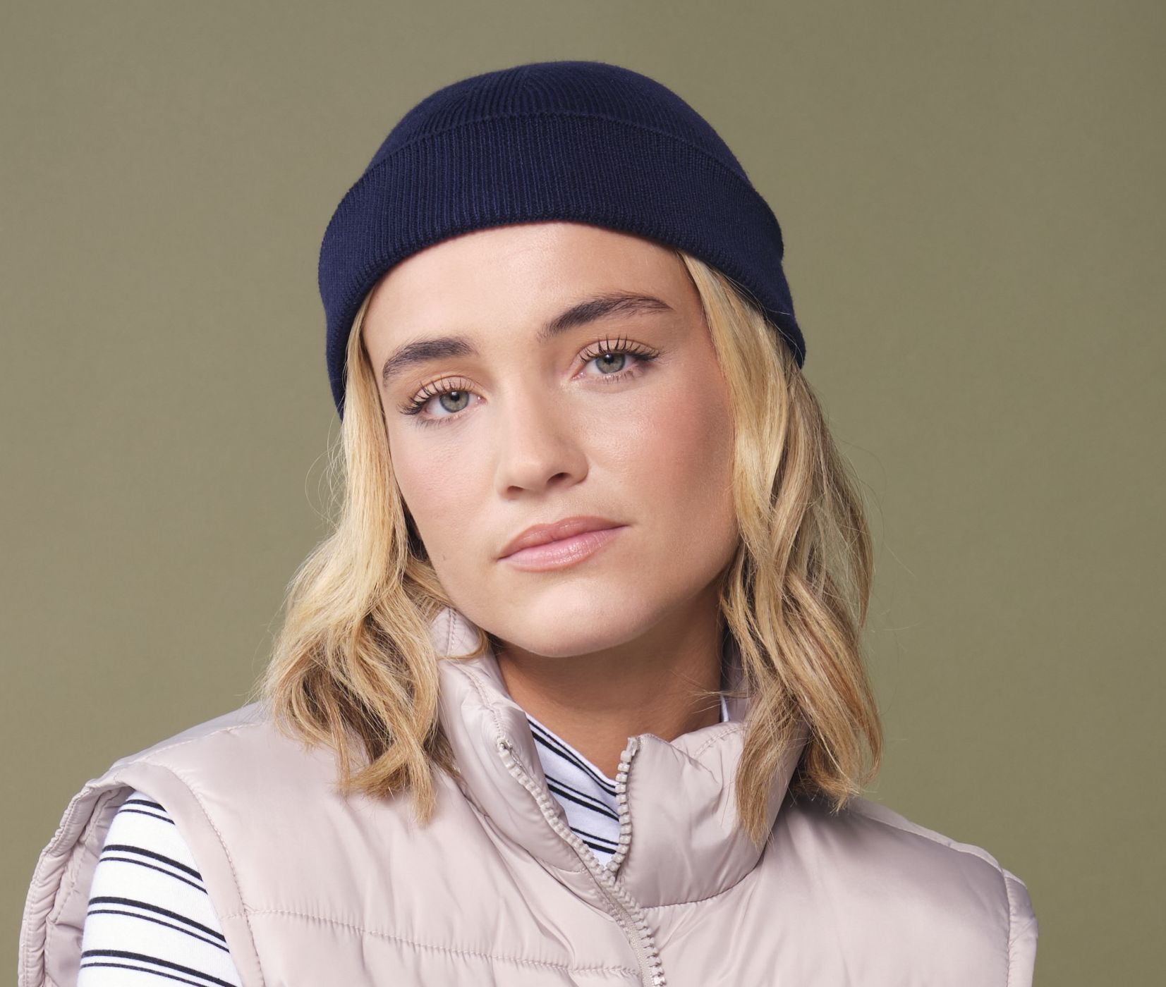 Gorro fisherman de algodón orgánico - B832N (164.69)