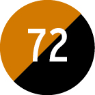 Naranja-negro