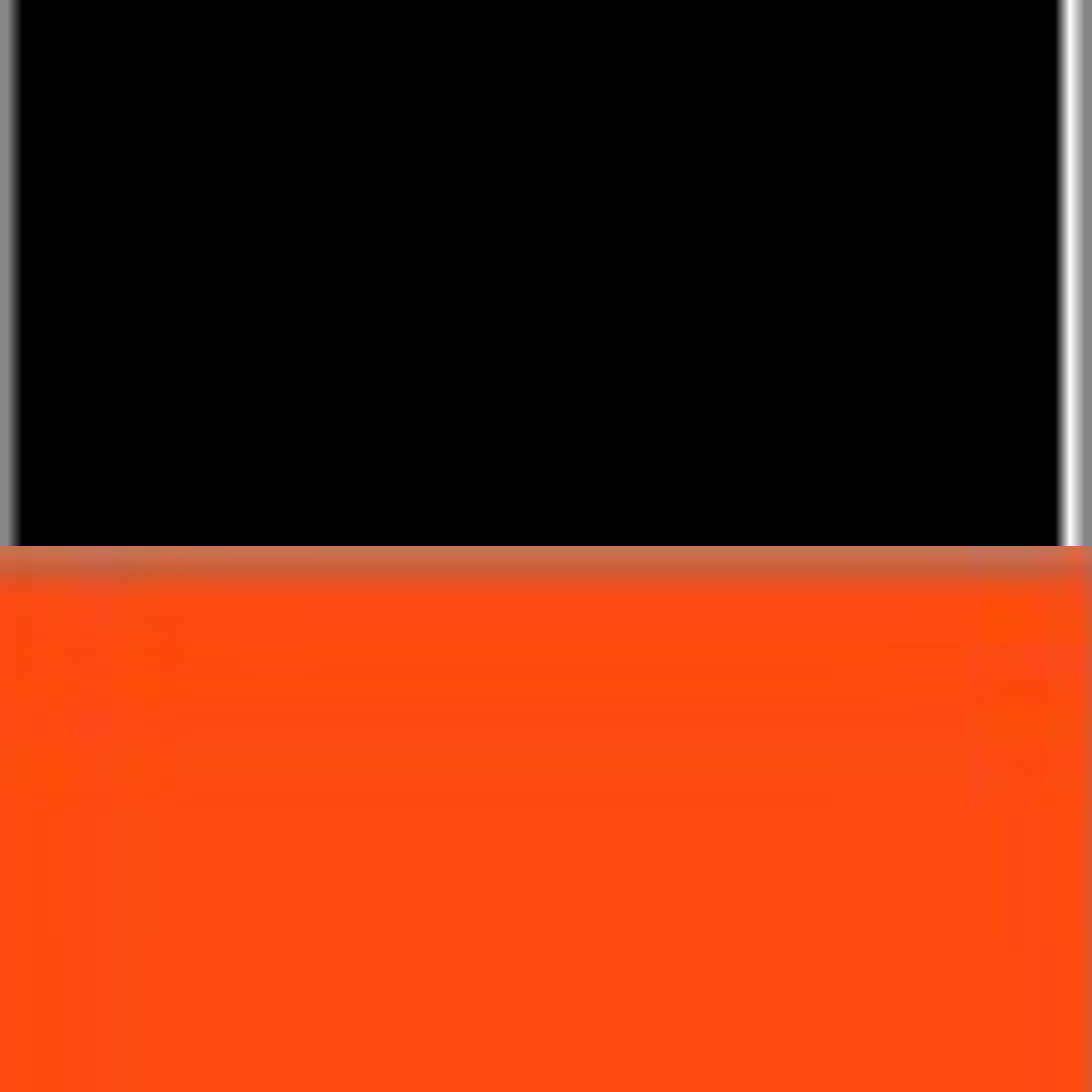 BLACK/ORANGE