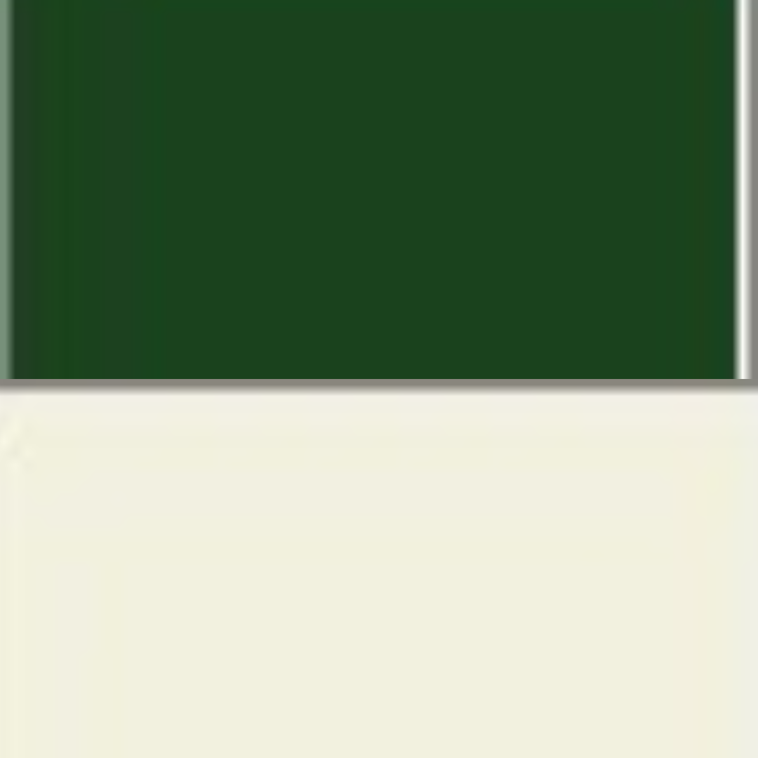 BOTTLE GREEN/OFF WHITE