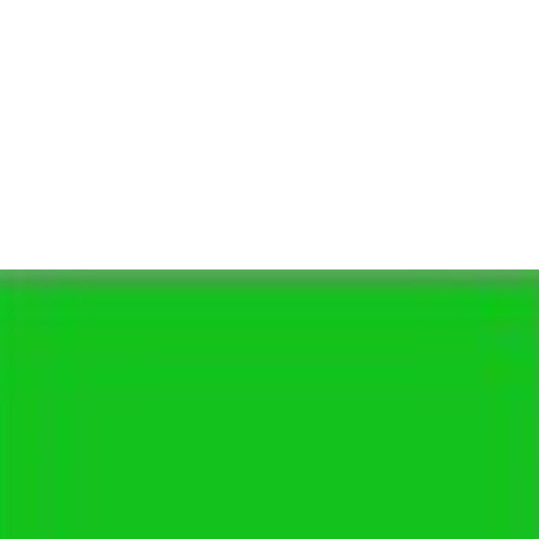 White/Kelly Green