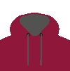 Burgundy/Charcoal