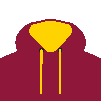Burgundy/Gold