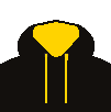 JET BLACK/GOLD