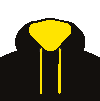 JET BLACK/SUN YELLOW