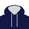 NEW FRENCH NAVY/HEATHER GREY