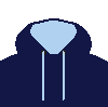 New french navy/Skye blue