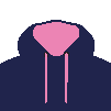 OXFORD NAVY/CANDYFLOSS PINK