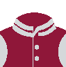 BURGUNDY/HEATHER GREY