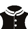 JET BLACK/WHITE