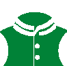 KELLY GREEN/WHITE