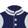 OXFORD NAVY/HEATHER GREY