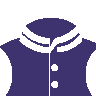PURPLE/WHITE