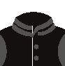 JET BLACK/CHARCOAL