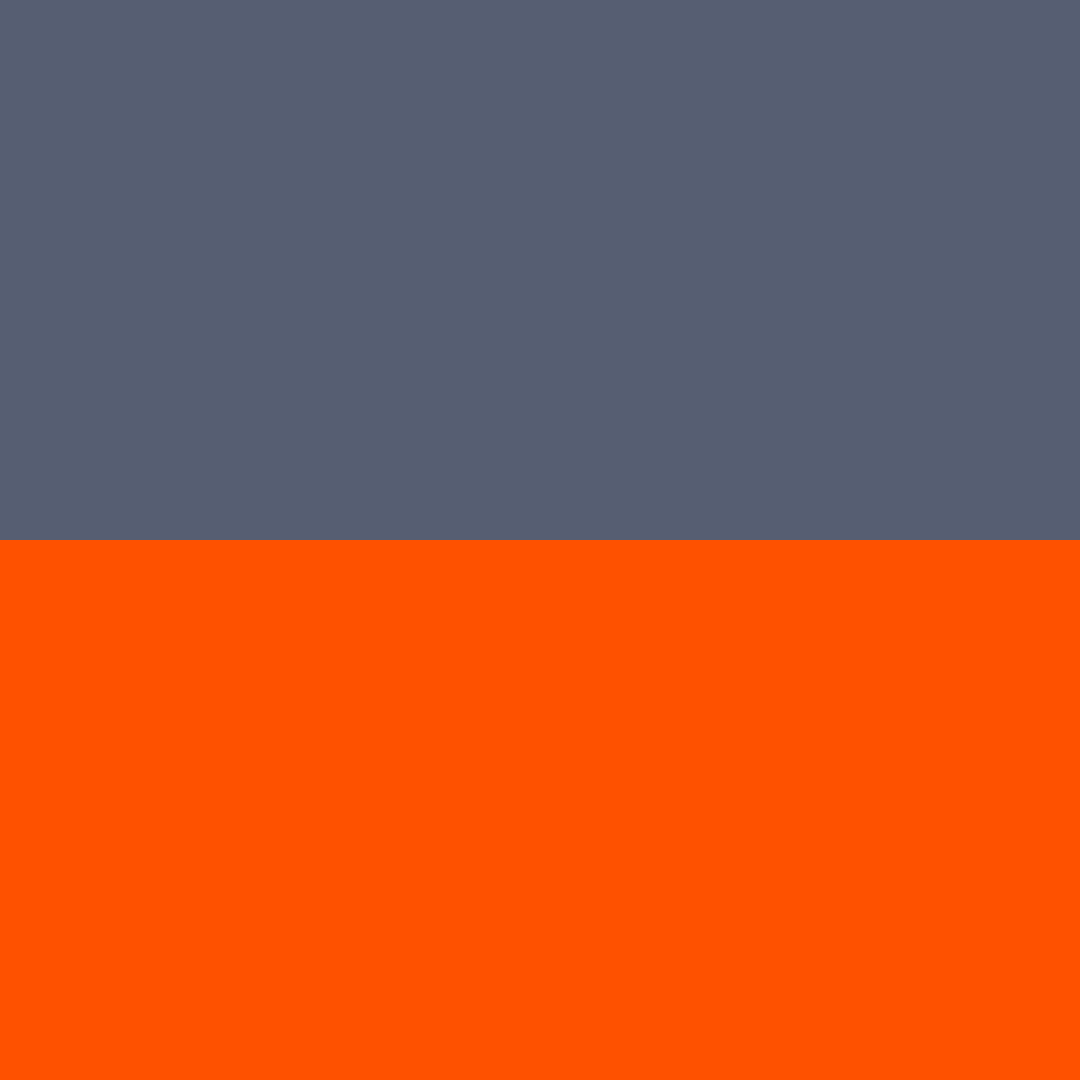 NAVY/ORANGE