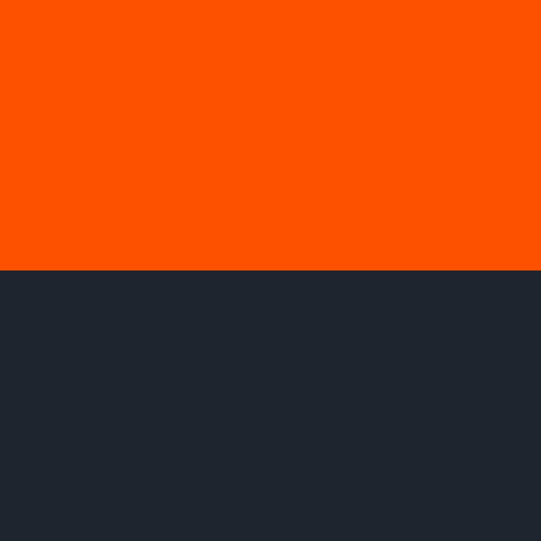 ORANGE/BLACK