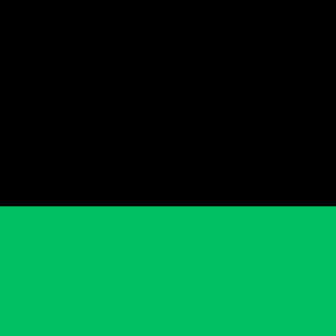 BLACK/BLACK/KELLY GREEN