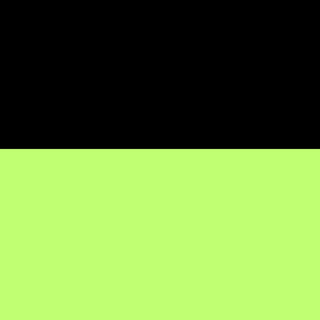 BLACK/APPLE GREEN