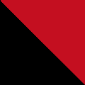 Negro/Rojo
