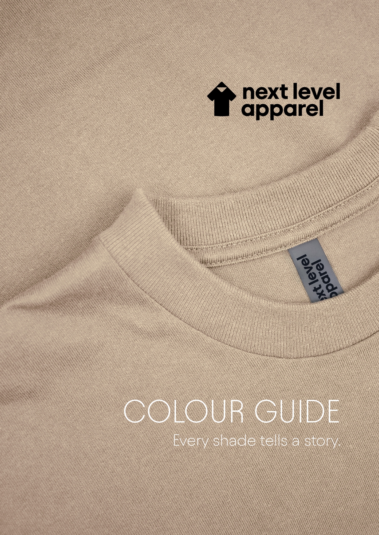 Carta colores Next Level Apparel 2026