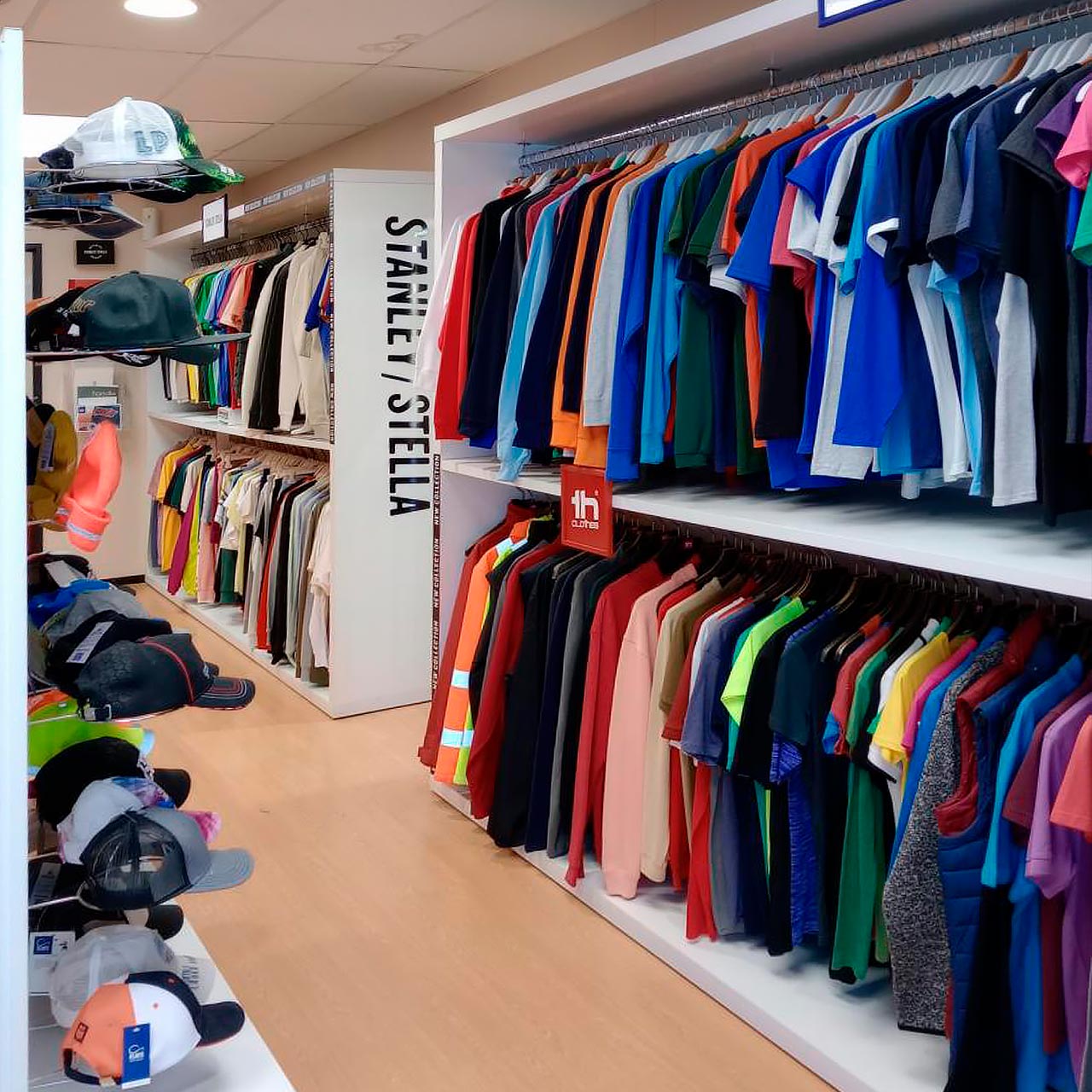 Showroom visualtextil
