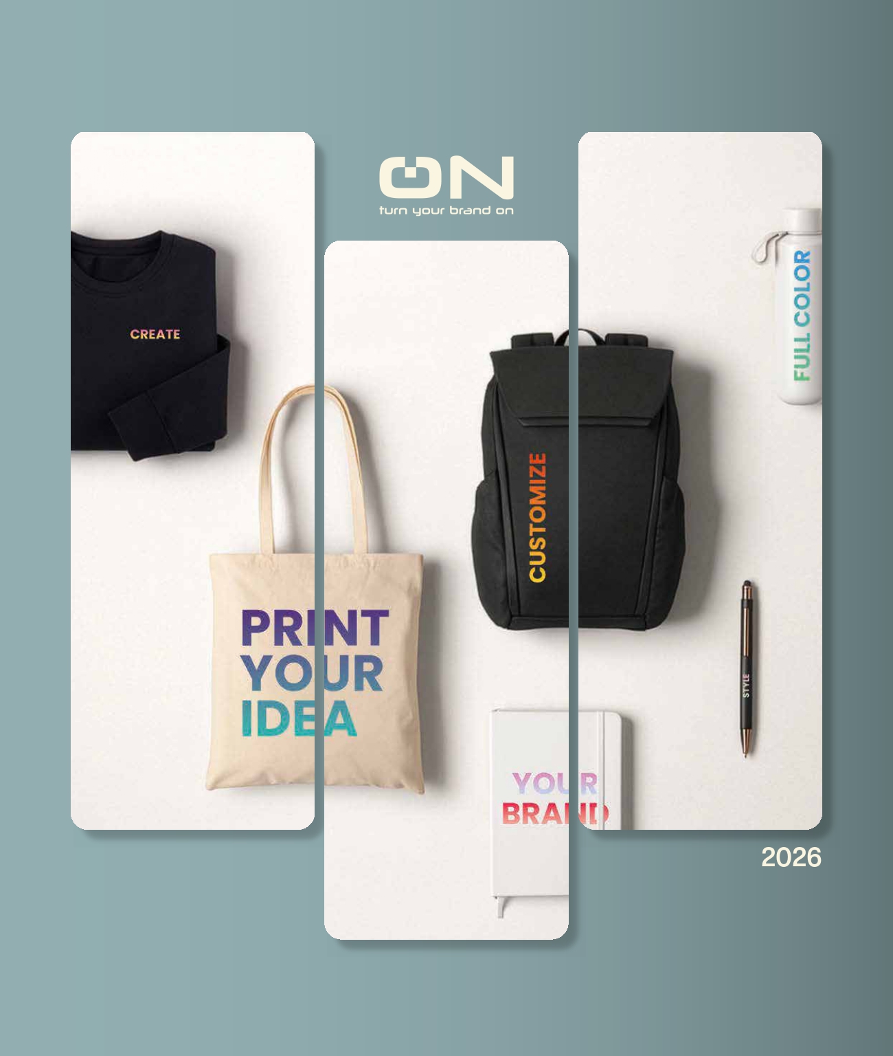 Catálogo Handle ON 2026