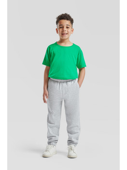 Kids` Premium Elasticated Cuff Jog Pants - 64-025-0(246.01)