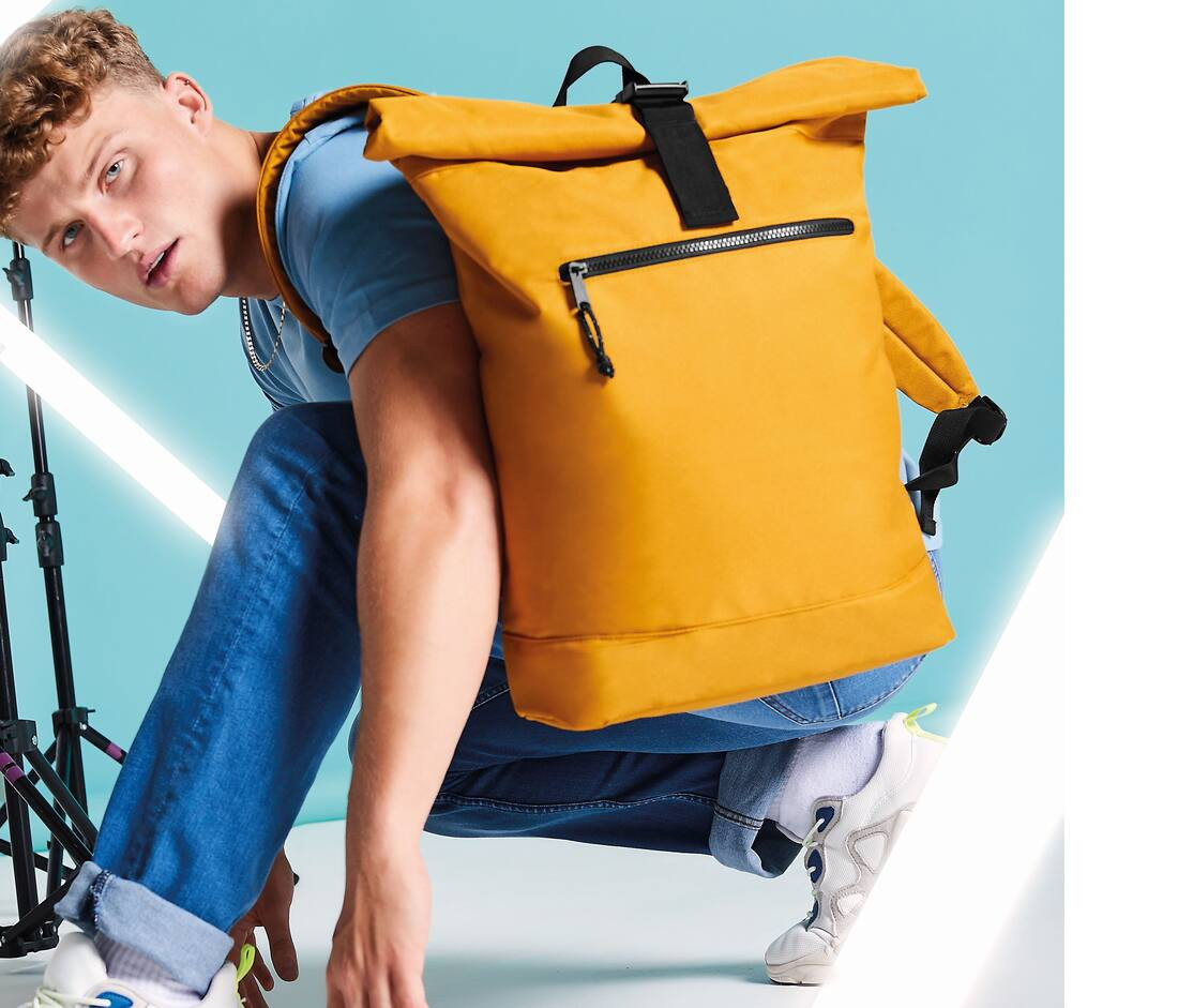 Mochila Roll-Top reciclado - BG286 (942.29)