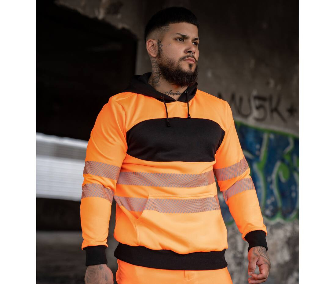 Sudadera con capucha de alta visibilidad - EOSHO (KX420)
