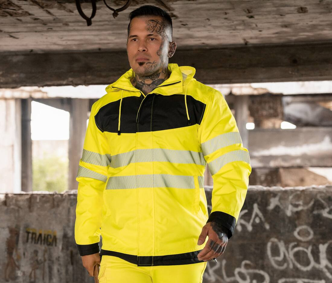 Parka de alta visibilidad - EOSP (KX720)