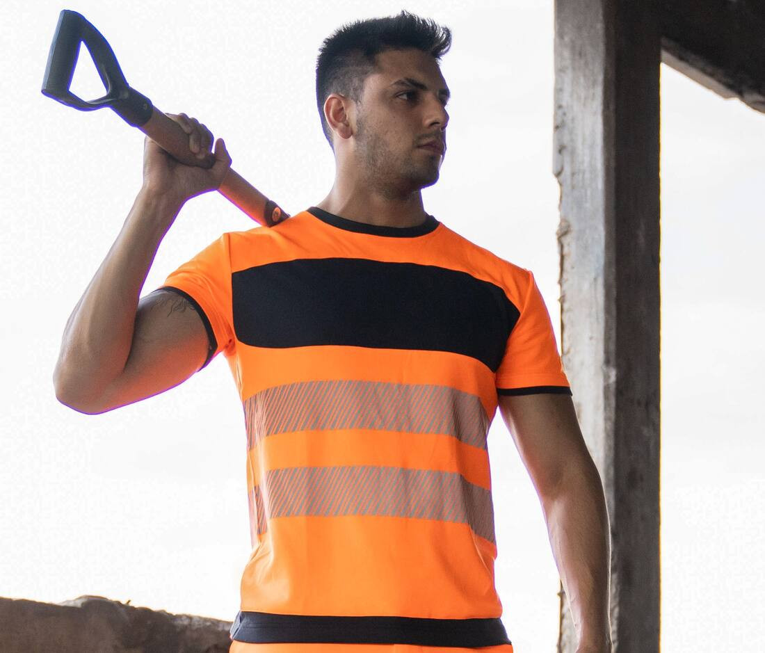 Camiseta de alta visibilidad - EOST (KX320)