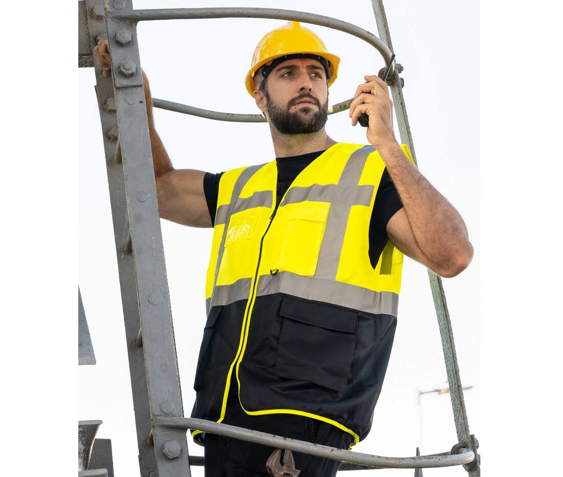 Chaleco de seguridad multifuncional con bolsillos - KXCMF (KX226)