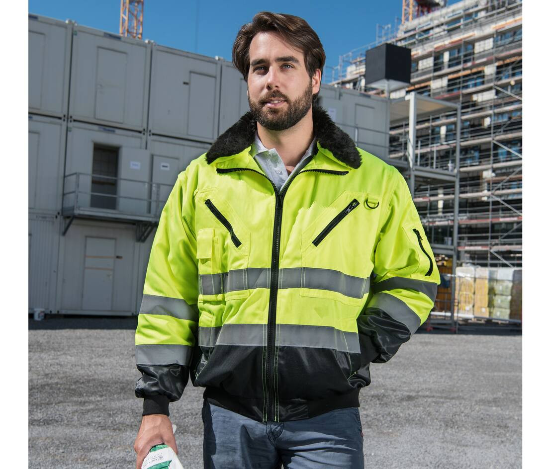 Chaqueta de piloto 4 en 1 "Oslo" - KXPJ (KX700)
