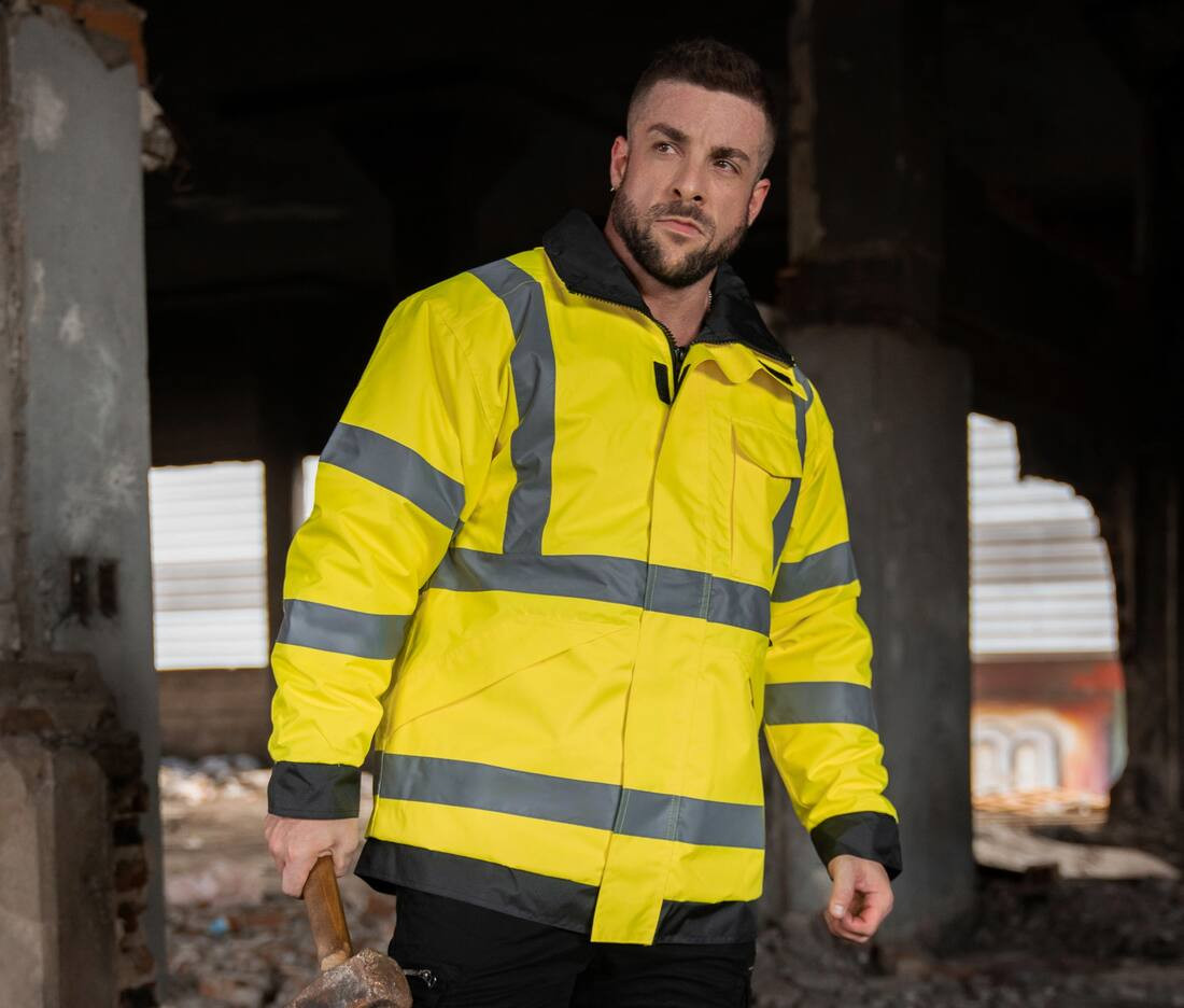 Parka de alta visibilidad "Tampere" - KXRJ (KX730)