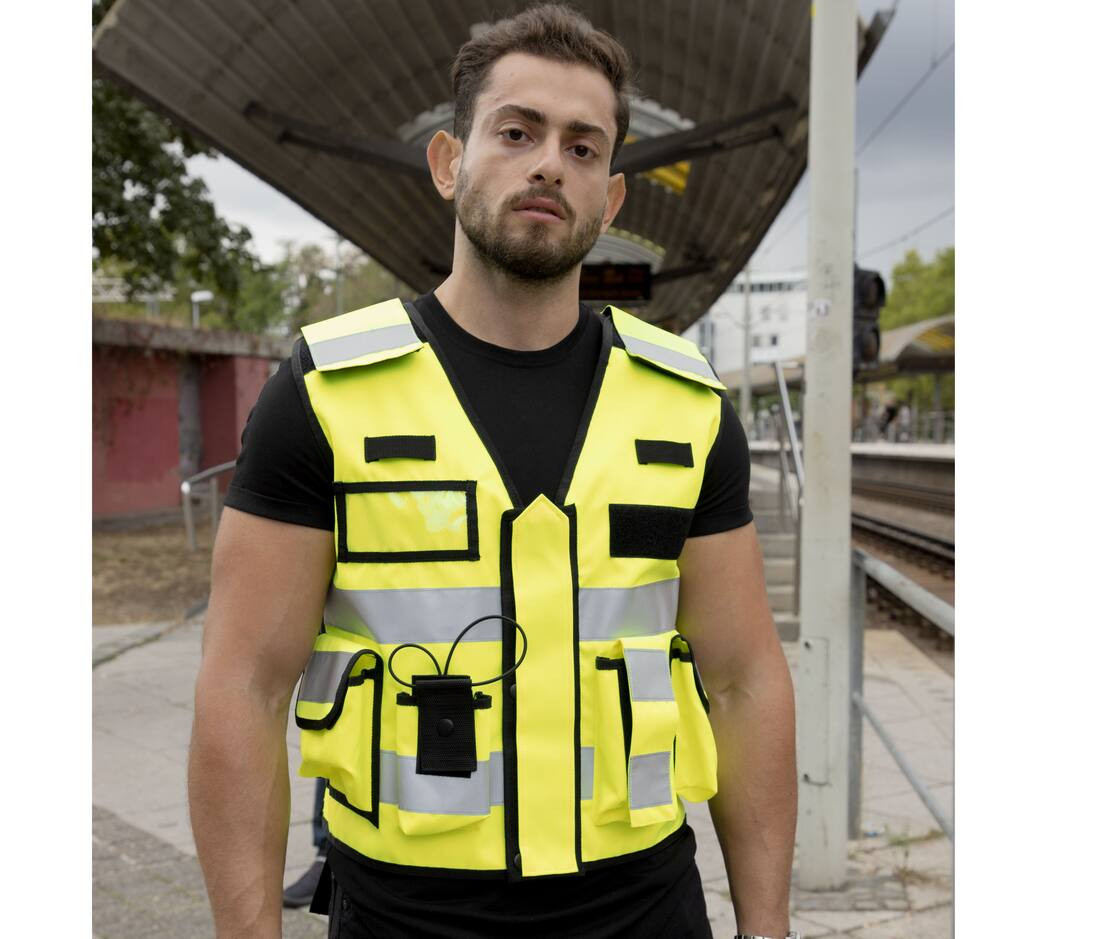 Chaleco de seguridad táctico "Bonn" - KXTAC (KX231)
