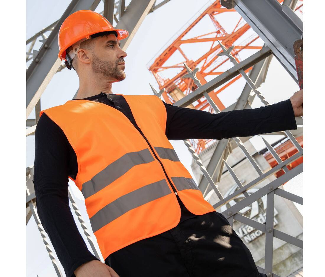 Korntex® Safety Vest with Zipper "Cologne" - RX217 (KX225)