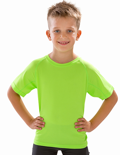 Junior Performance Aircool Tee (118.33)